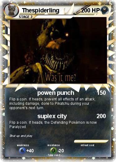 Pokemon Thespiderling