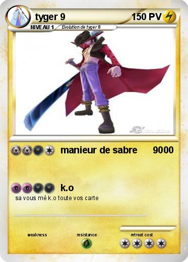 Pokemon tyger 9