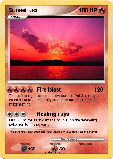 Pokemon Sunset