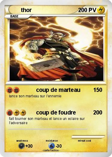 Pokemon thor