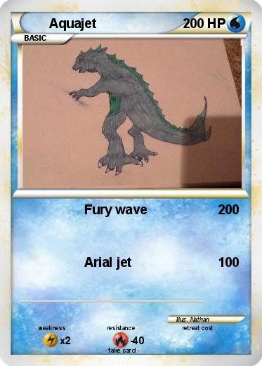 Pokemon Aquajet
