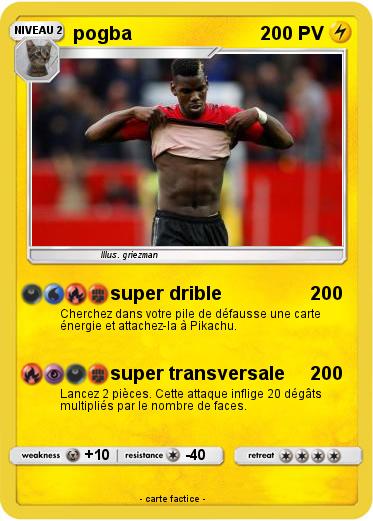 Pokemon pogba