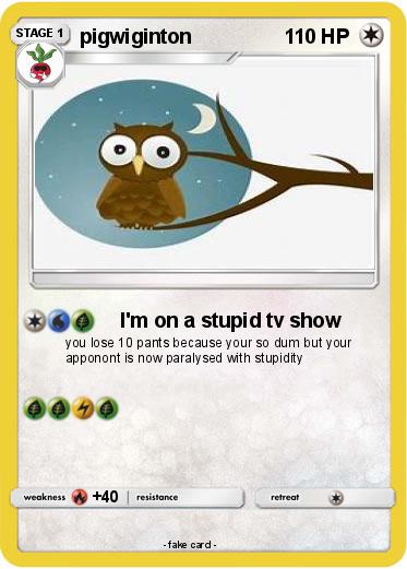 Pokemon pigwiginton