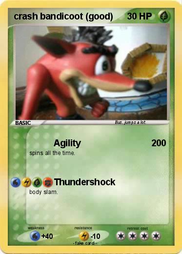 Pokemon crash bandicoot (good)