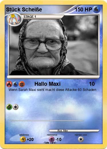 Pokemon Stück Scheiße