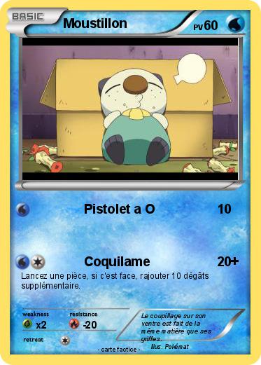 Pokemon Moustillon