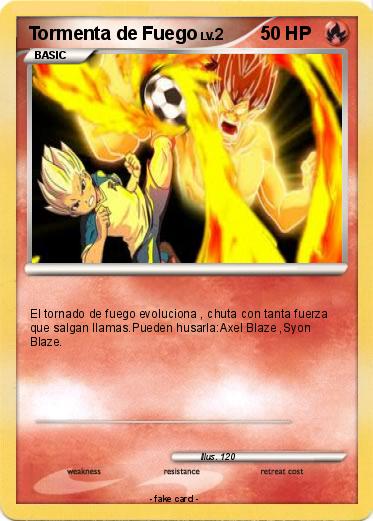 Pokemon Tormenta de Fuego
