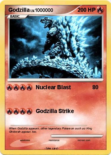Pokemon Godzilla