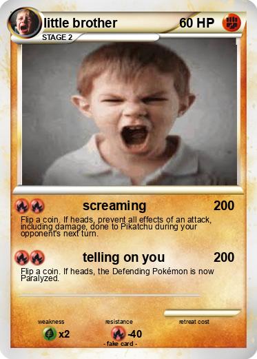Pokemon little brother