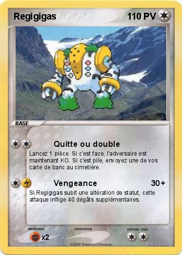 Pokemon Regigigas