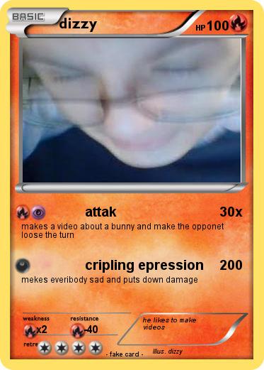Pokemon dizzy