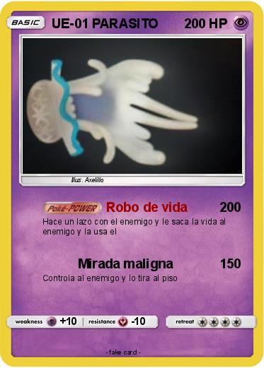 Pokemon UE-01 PARASITO