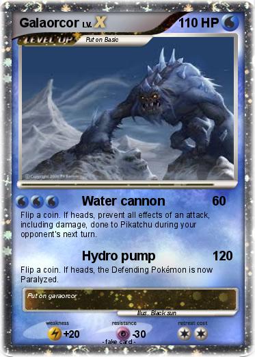Pokemon Galaorcor