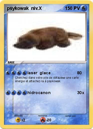 Pokemon psykowak  niv.X