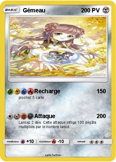 Pokemon Gémeau