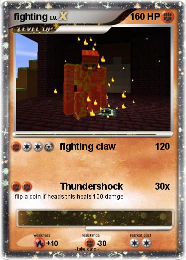 Pokemon fighting