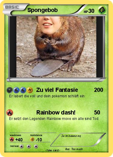 Pokemon Spongebob