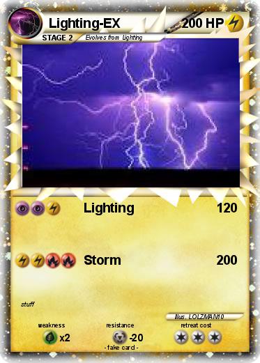 Pokemon Lighting-EX