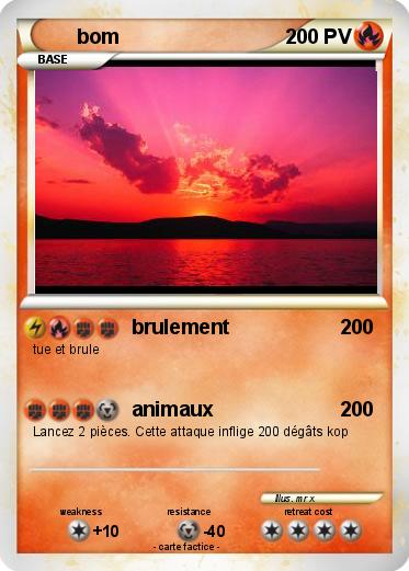 Pokemon bom