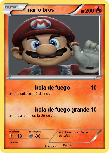 Pokemon mario bros