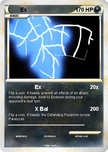 Pokemon Ex