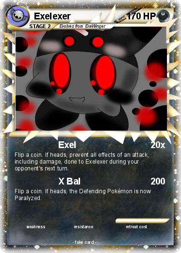 Pokemon Exelexer