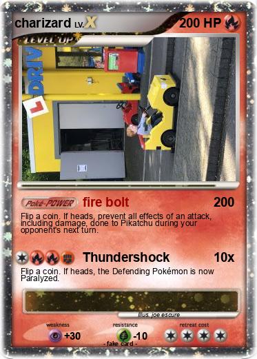 Pokemon charizard