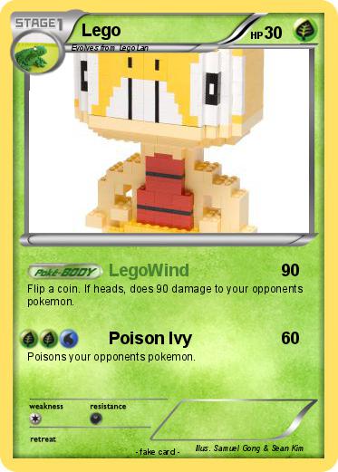Pokemon Lego