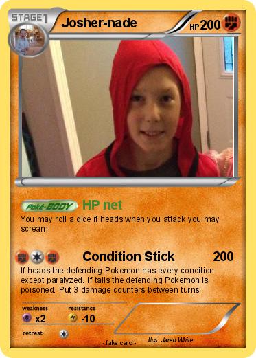 Pokemon Josher-nade