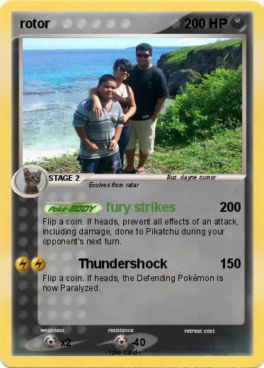 Pokemon rotor