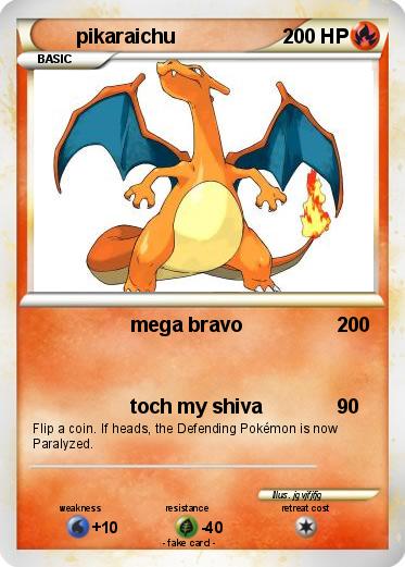 Pokemon pikaraichu