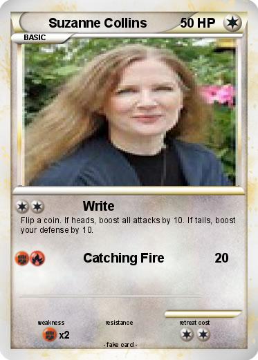 Pokemon Suzanne Collins