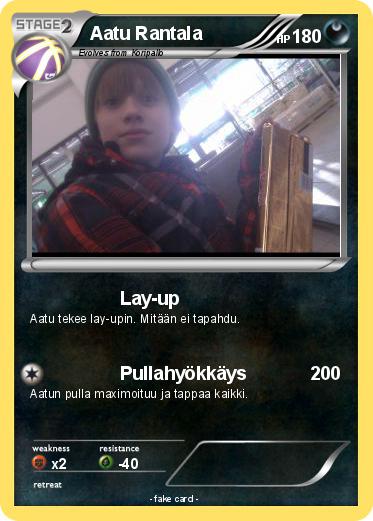 Pokemon Aatu Rantala