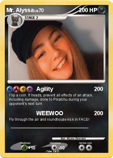 Pokemon Mr. Alyssa