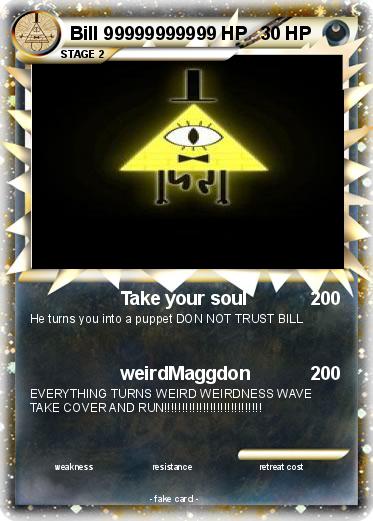 Pokemon Bill 99999999999 HP
