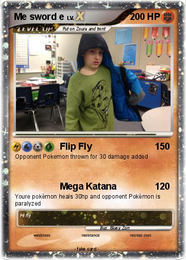 Pokemon Me sword e