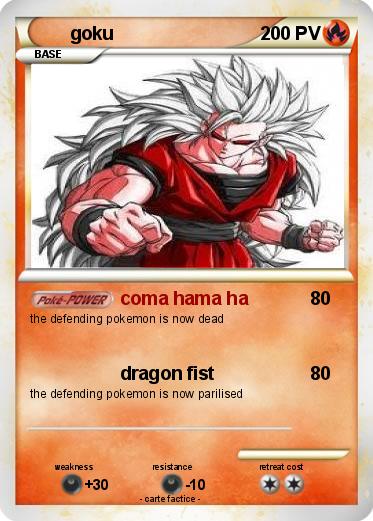 Pokemon goku