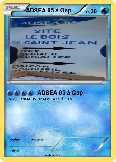 Pokemon ADSEA 05 à Gap