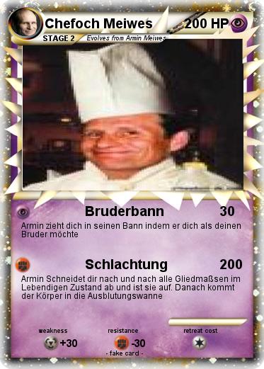 Pokemon Chefoch Meiwes