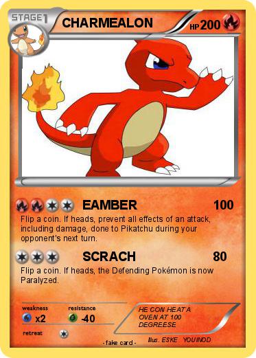 Pokemon CHARMEALON