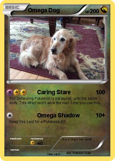 Pokemon Omega Dog