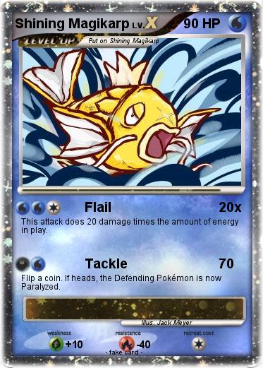 Pokemon Shining Magikarp