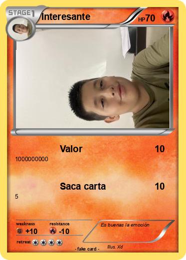 Pokemon Interesante