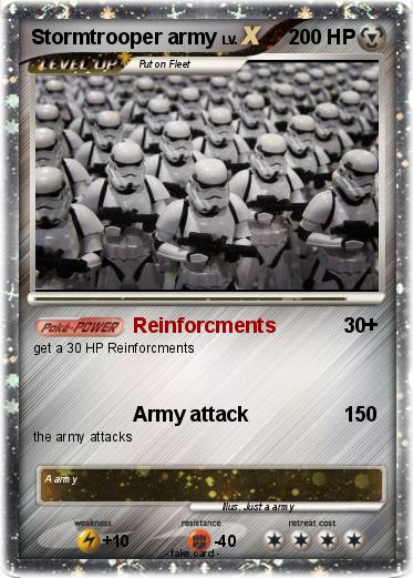 Pokemon Stormtrooper army