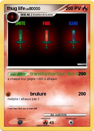 Pokemon thug life