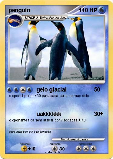 Pokemon penguin