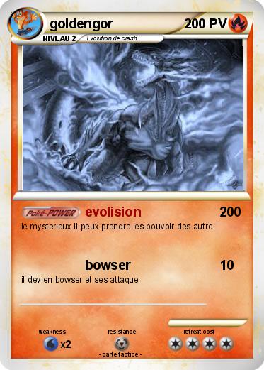 Pokemon goldengor