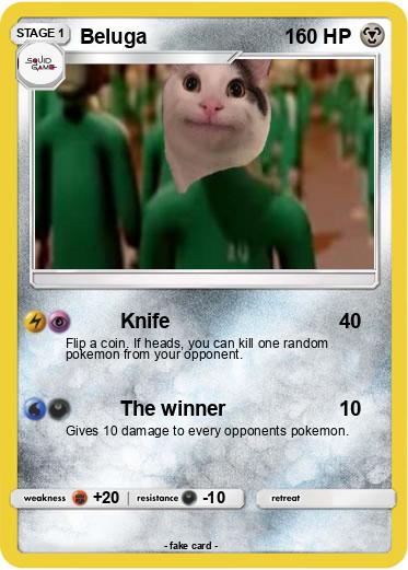 Pokemon Beluga