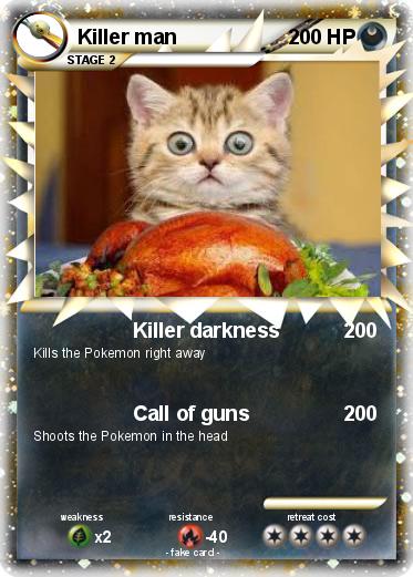Pokemon Killer man