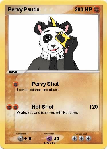 Pokemon Pervy Panda